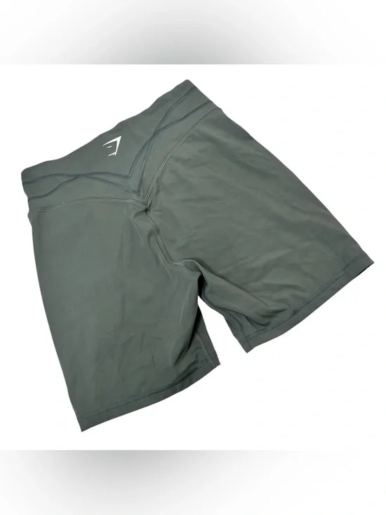 GYMSHARK Stitch Feature Shorts Unit Green size Large - Picture 7 of 13